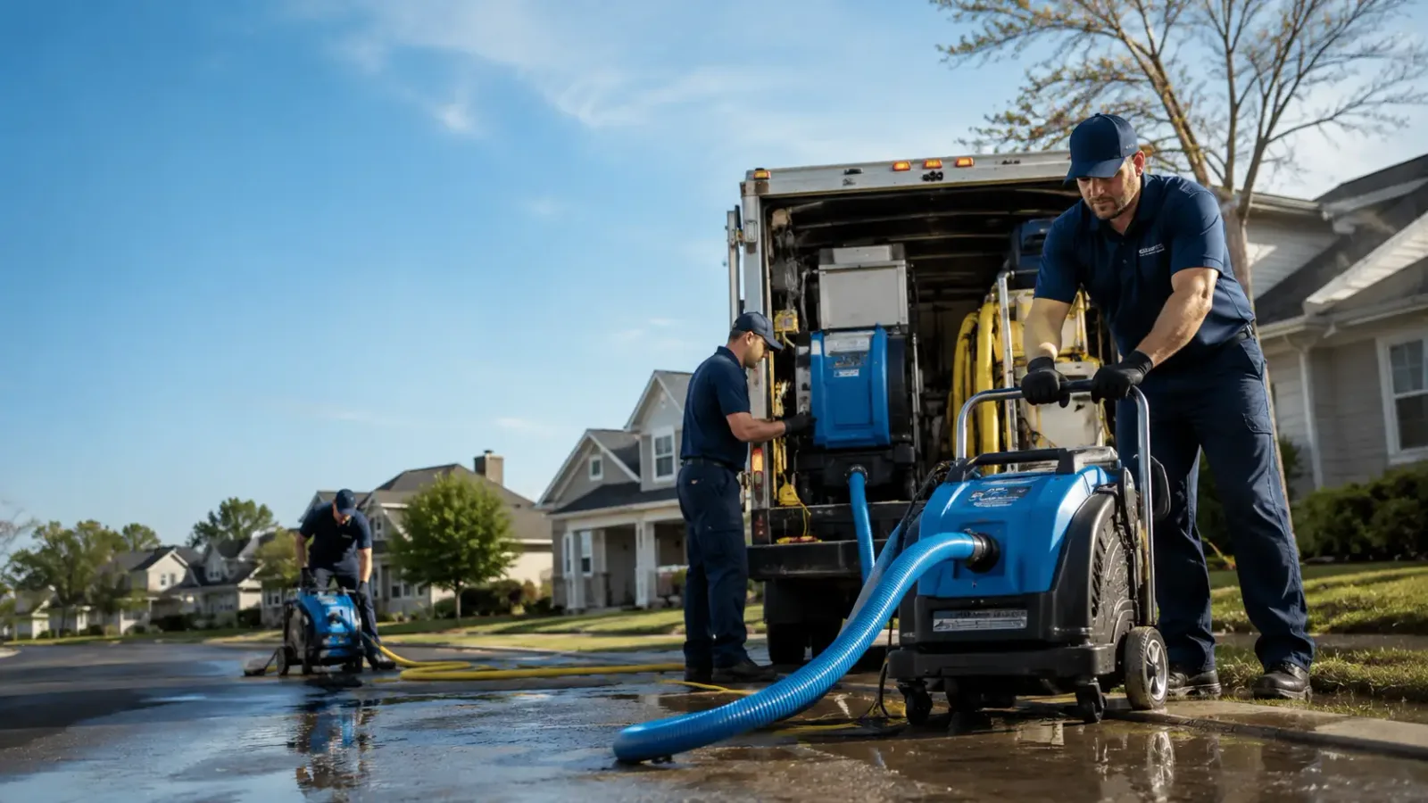 Flood Damage Cleanup in Tacna, AZ